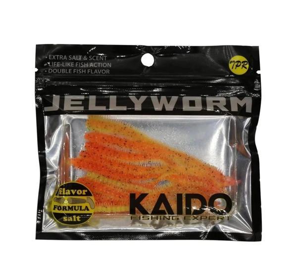 Kaido Jellyworm Jw95 Silikon Yem 10lu Pk Renk: S814 - Image 1