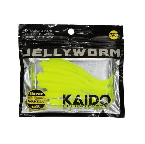 Kaido Jellyworm Jw95 Silikon Yem 10lu Pk Renk: D007 - Image 1