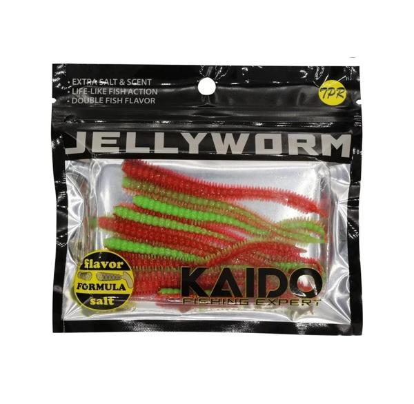 Kaido Jellyworm Jw95 Silikon Yem 10lu Pk Renk: S057 - Image 1