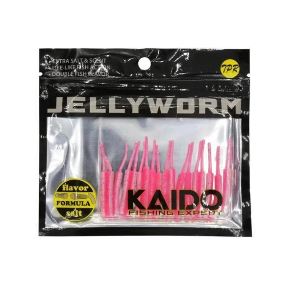 Kaido Jellyworm Jw55 Silikon Yem 18lİ Pk Renk: S058 - Image 1