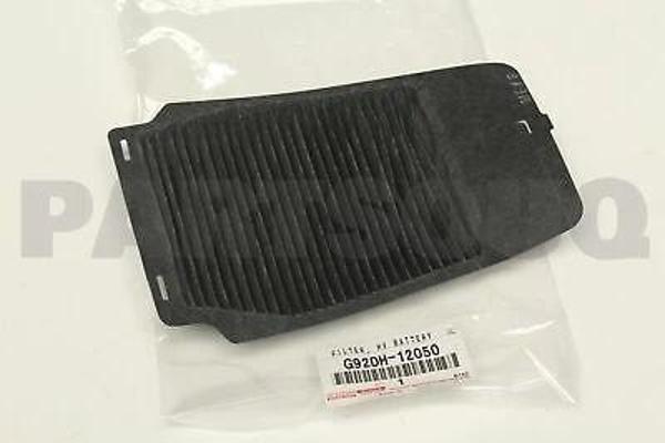Japon Corolla (E21) 1.8 Hybrid 1997-2000 Hybrıt Akü Filtresi . (Oem No:G92Dh12050) - Image 1