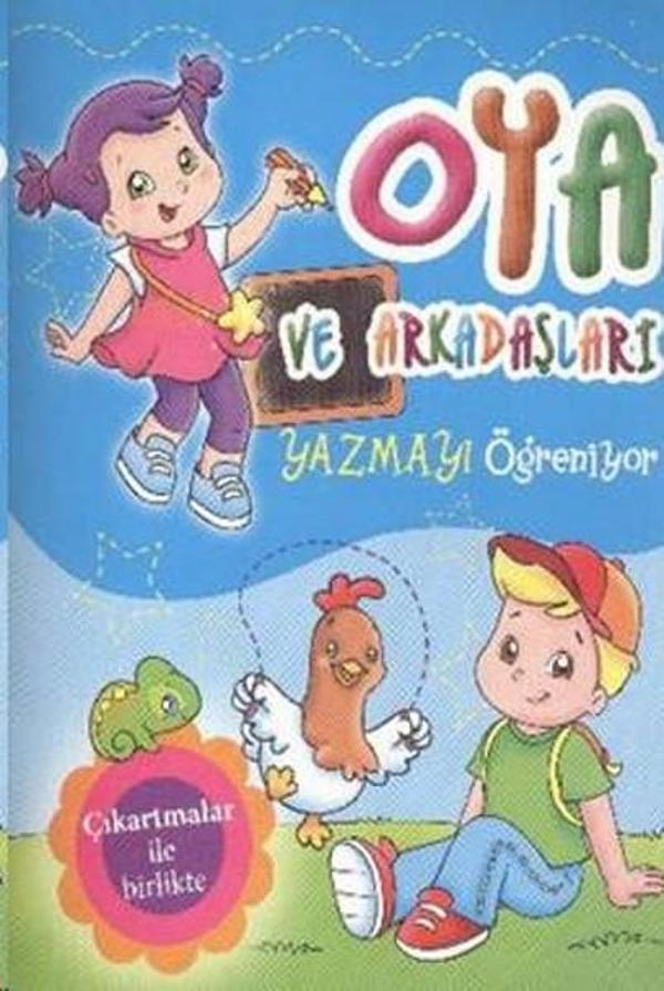 Oya ve Arkadaşları Yazmayı Öğreniyor - Parıltı Yayınları - Image 1