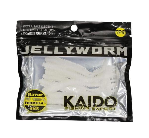 Kaido Jellyworm Jw95 Silikon Yem 10lu Pk Renk: D212 - Image 1