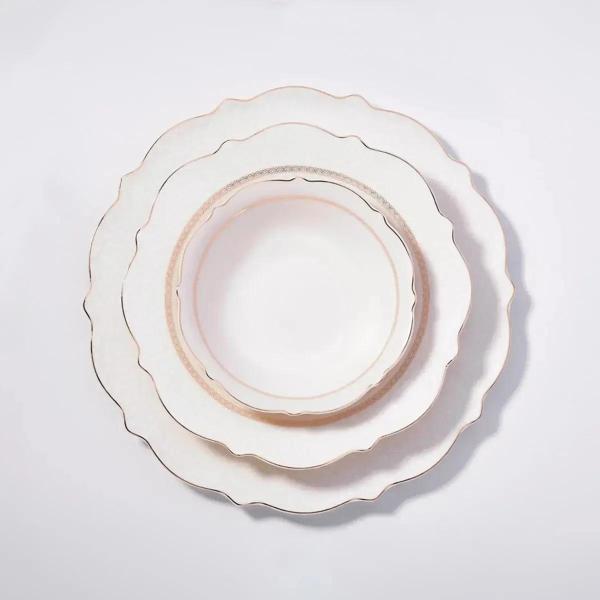 Korkmaz Eliza Collection 60 Parça Yemek Takımı A8270 - Image 1