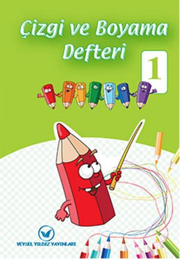 Çizgi ve Boyama Defteri 1 - Veysel Yıldız Yayınları - Image 1