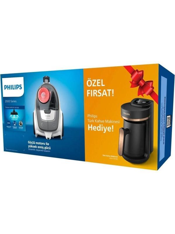 Philips Xb2142/09 Süpürge ve Hda150/61 Kahve Makinası - Image 1