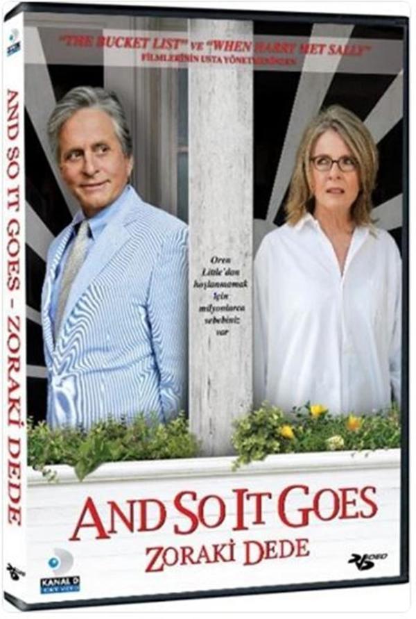 Zoraki Dede - And So It Goes ( Türkçe Dublaj ) ( Ambalajında - Sıfır ) DVD - Image 1
