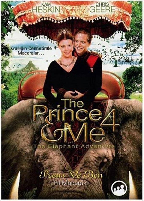 Prens ve Ben Fil Macerası - The Prince & Me The Elephant Adventure ( Türkçe Dublaj ) ( Ambalajında - Sıfır ) DVD - Horizon International - Image 1