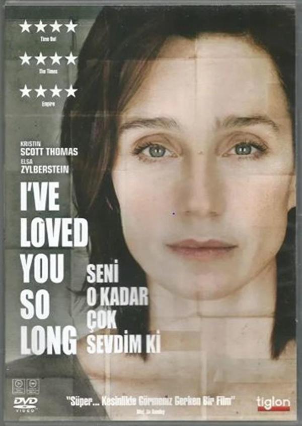 Seni O Kadar Çok Sevdim Ki - I Loved You So Long ( Türkçe Dublaj ) ( Ambalajında - Sıfır ) DVD - Image 1