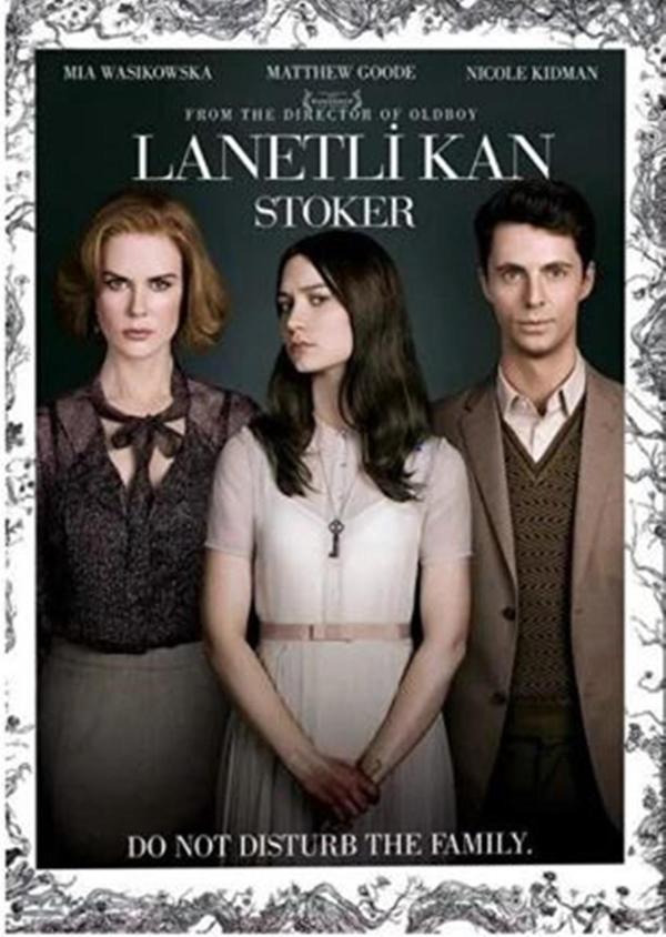 Lanetli Kan - Stoker ( Türkçe Dublaj ) ( Ambalajında - Sıfır ) DVD - Image 1