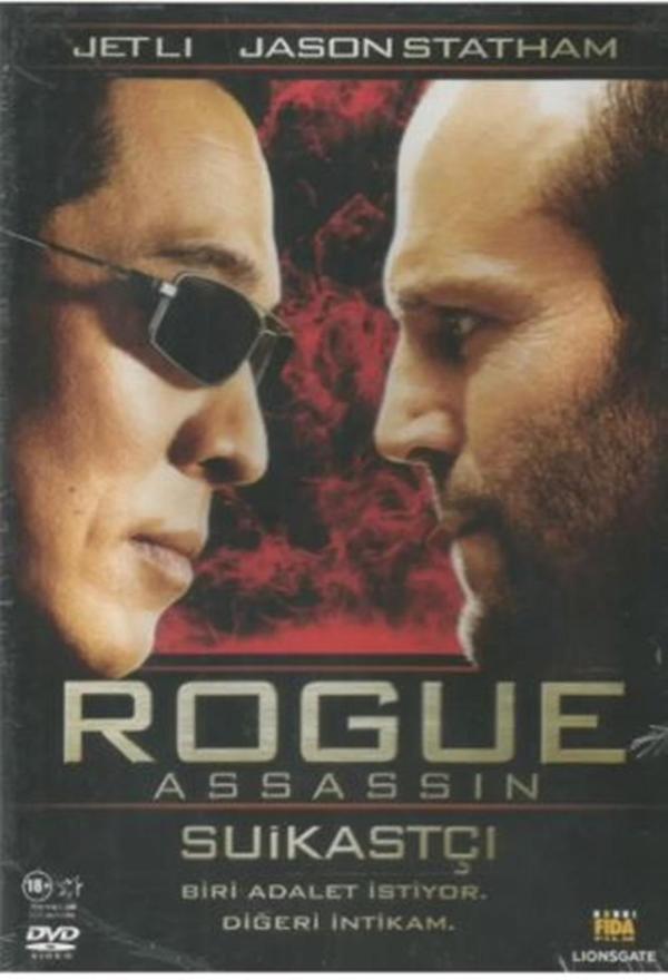 Suikastçı - Rogue Assasin ( Türkçe Dublaj ) ( Ambalajında - Sıfır ) DVD - Image 1