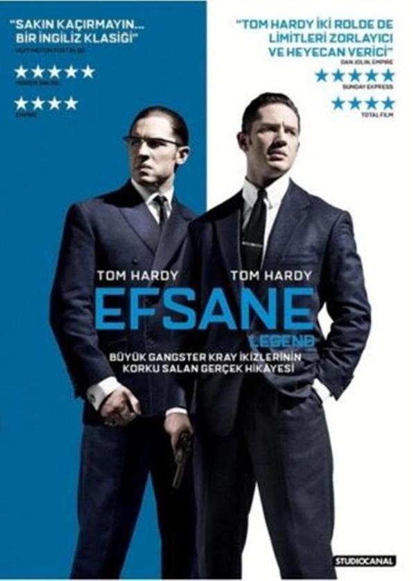 Efsane - Legend ( Türkçe Dublaj ) ( Ambalajında - Sıfır ) DVD - Image 1