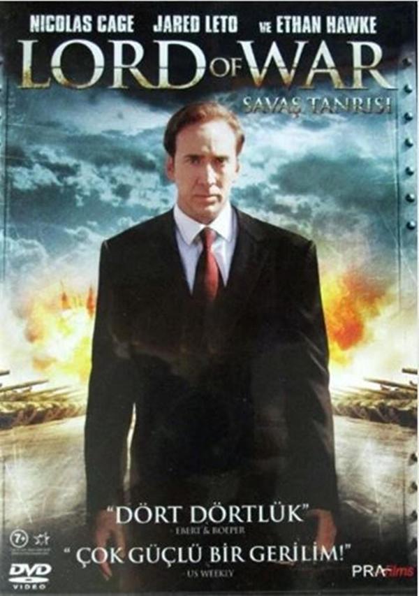 Savaş Tanrısı - Lord Of War ( Türkçe Dublaj ) ( Ambalajında - Sıfır ) DVD - Image 1