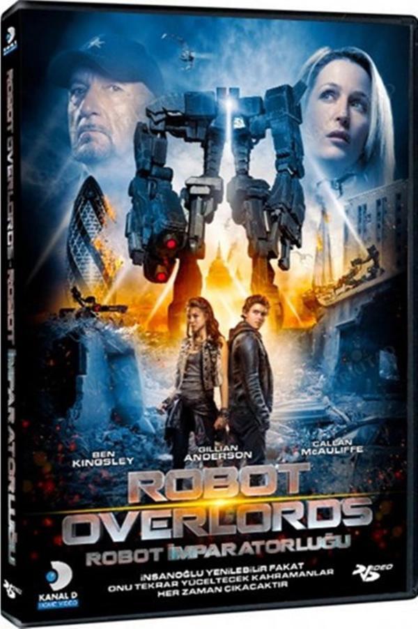 Robot İmparatorluğu - Robot Overlords ( Türkçe Dublaj ) ( Ambalajında - Sıfır ) DVD - Image 1