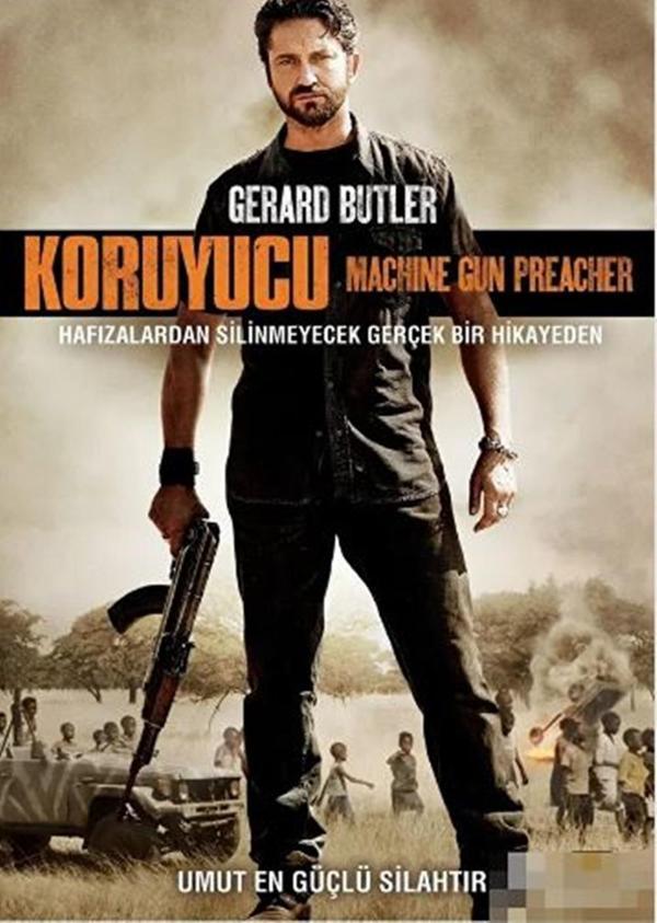Koruyucu - Machine Gun Preacher ( Türkçe Dublaj ) ( Ambalajında - Sıfır ) DVD - Image 1