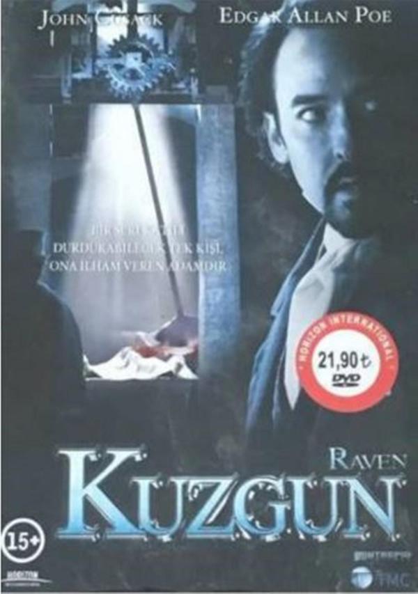 Kuzgun - Raven ( Türkçe Dublaj ) ( Ambalajında - Sıfır ) DVD - Horizon International - Image 1