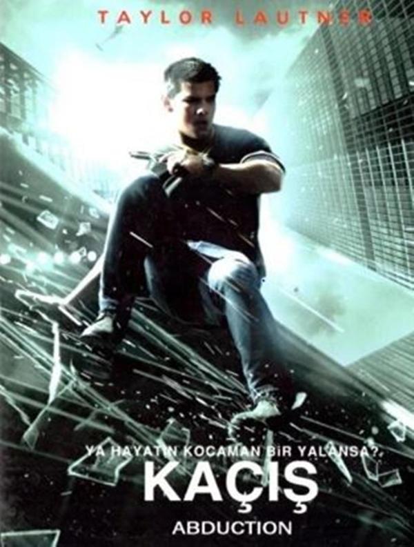 Kaçış - Abduction ( Türkçe Dublaj ) ( Ambalajında - Sıfır ) DVD - Horizon International - Image 1