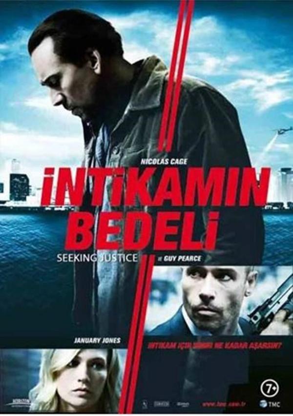 İntikamın Bedeli - Seeking Justice ( Türkçe Dublaj ) ( Ambalajında - Sıfır ) DVD - Horizon International - Image 1