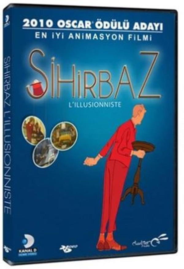 Sihirbaz - L'illusionniste ( Türkçe Altyazı ) ( Ambalajında - Sıfır ) DVD - Image 1