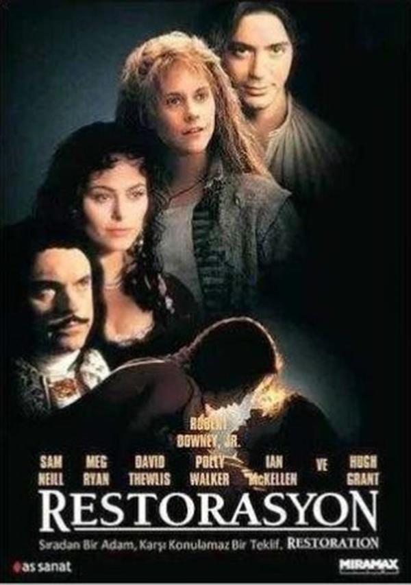 Restorasyon - Restoration ( Türkçe Altyazı ) ( Ambalajında - Sıfır ) DVD - Image 1
