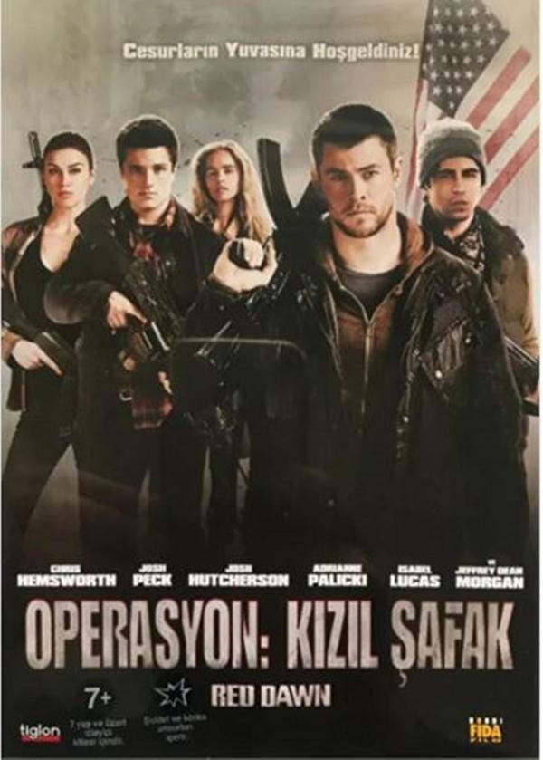 Operasyon: Kızıl Şafak - Red Dawn ( Türkçe Dublaj ) ( Ambalajında - Sıfır ) DVD - Image 1