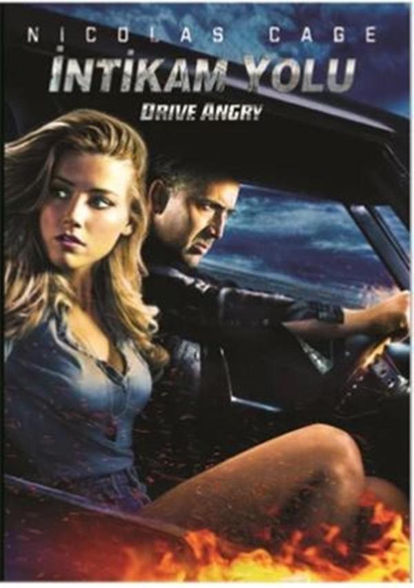İntikam Yolu - Drive Angry ( Türkçe Dublaj ) ( Ambalajında - Sıfır ) DVD - Image 1