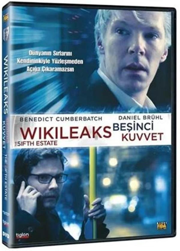 Beşinci Kuvvet - The Fifth Estate ( Türkçe Dublaj ) ( Ambalajında - Sıfır ) DVD - Image 1