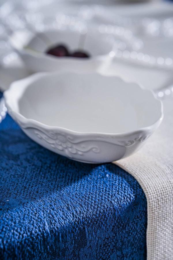 King Oval Kayık Tabak - 13 cm - Image 1
