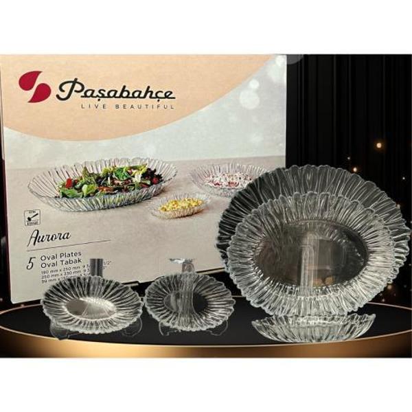 PAŞABAHÇE AURORA 5 PARÇA TABAK TK HK 950132 - Image 1