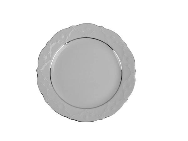 Porland Queen Platin Düz Tabak 16cm - Image 1