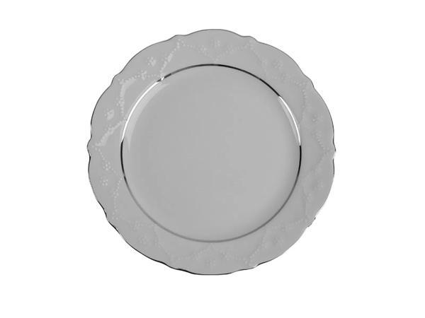Porland Queen Platin Çukur Tabak 21cm - Image 1