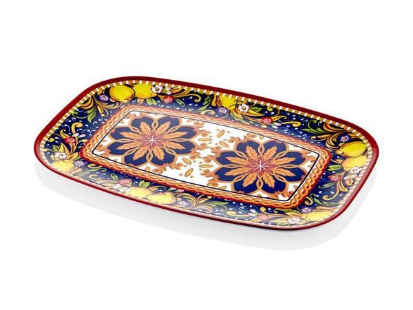 LAMEDORE FLAVOR ORTA BOY KAYIK TABAK 40,5X28X1,6 CM - Image 1