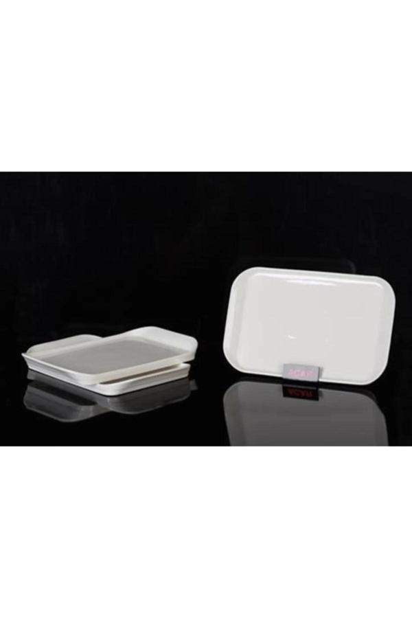 Acar 25,4 cm Porselen Kayık Tabak 10347 - Image 1