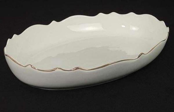 ROYKİNG WAVE OVAL SUNUM TABAK  33-23-6 - Image 1