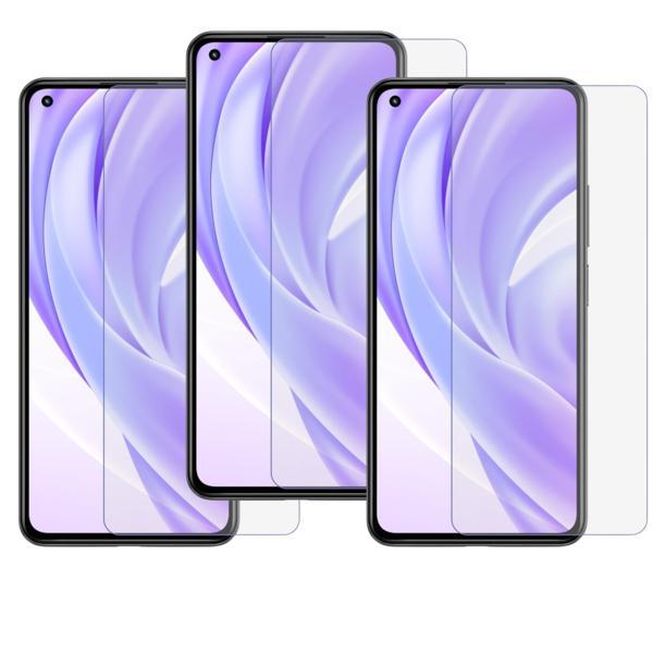 TCL 10L Uyumlu 9H Temperli Kırılmaz Ekran Koruyucu Cam(3 Adet) - Image 1