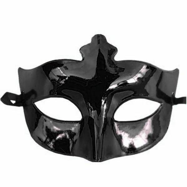 Siyah Renk Masquerade Kostüm Partisi Venedik Balo Maskesi - Image 1