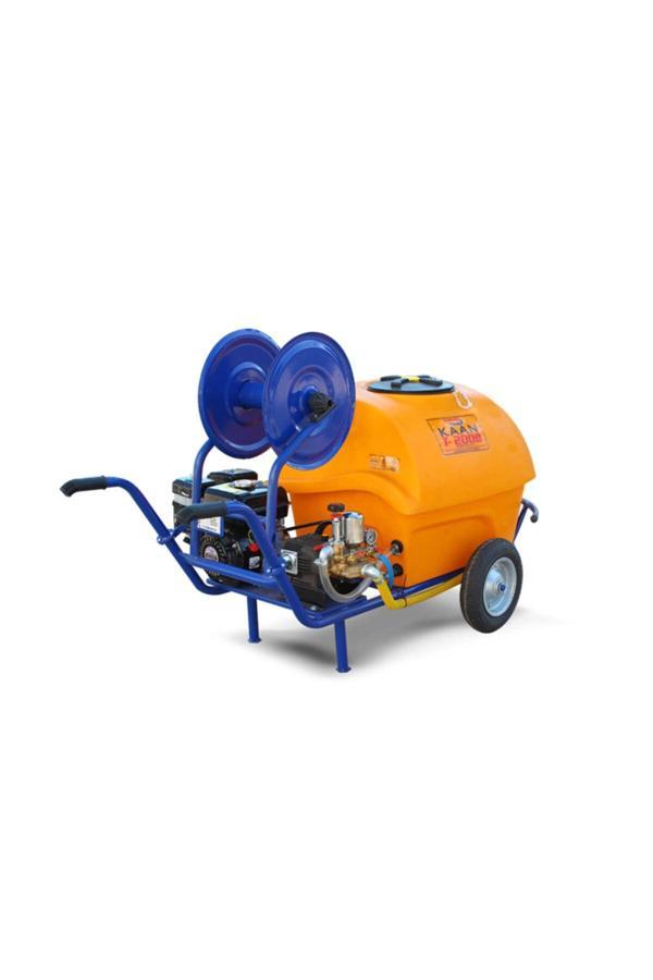 Kaan T 200 B Benzinli Ilaclama Makinesi 200 Lt 7 Hp - Image 1