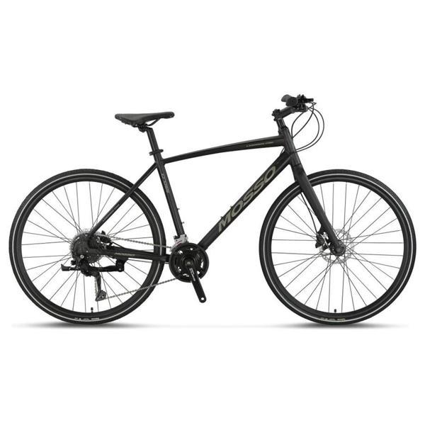 MOSSO LEGARDA-PRO-X18-MDM ERKEK ŞEHİR BİSİKLETİ 460H HD 28 JANT 18 VİTES SİYAH ANTRASİT - Image 1