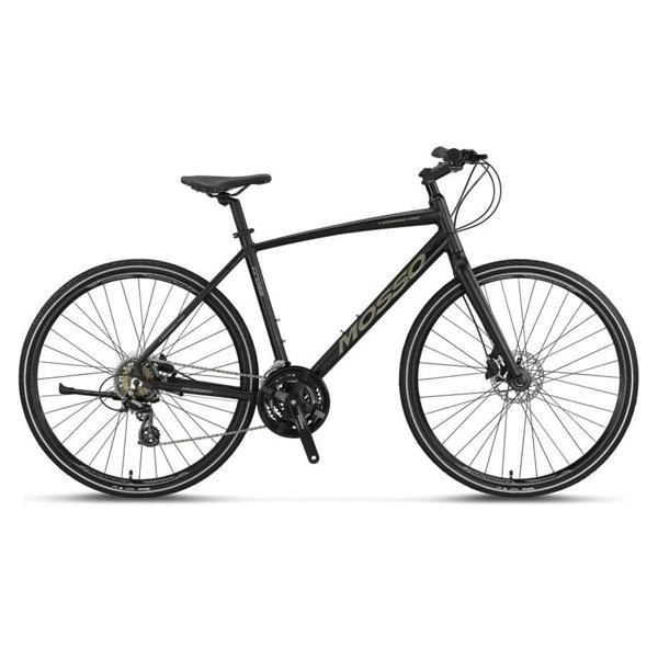 MOSSO LEGARDA-PRO-X21-MDM ERKEK ŞEHİR BİSİKLETİ 460H HD 28 JANT 21 VİTES SİYAH ANTRASİT - Image 1