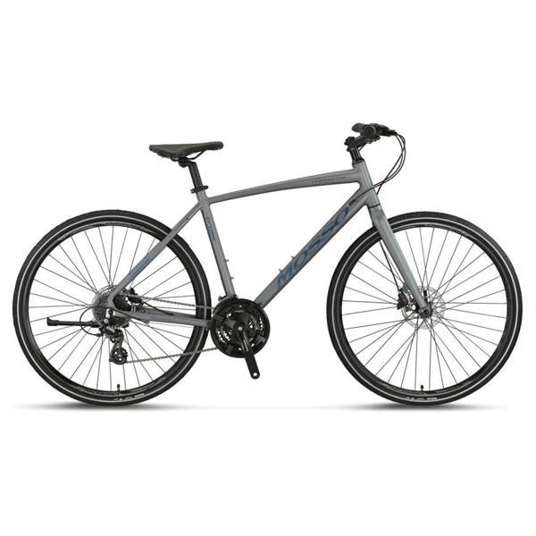 MOSSO LEGARDA-PRO-X24-MDM ERKEK ŞEHİR BİSİKLETİ 460H HD 28 JANT 24 VİTES ANTRASİT LACİVERT - Image 1