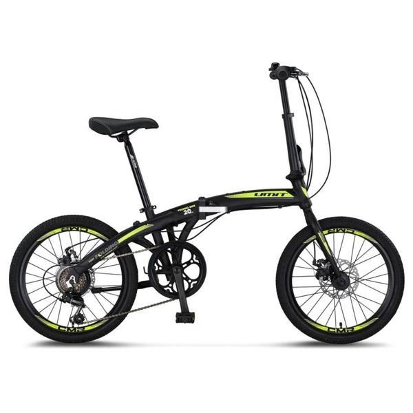 ÜMİT 2037 FOLDING-2D KATLANIR BİSİKLET 20 JANT 6 VİTES BLACK ANTRACİTE GOLD - Image 1