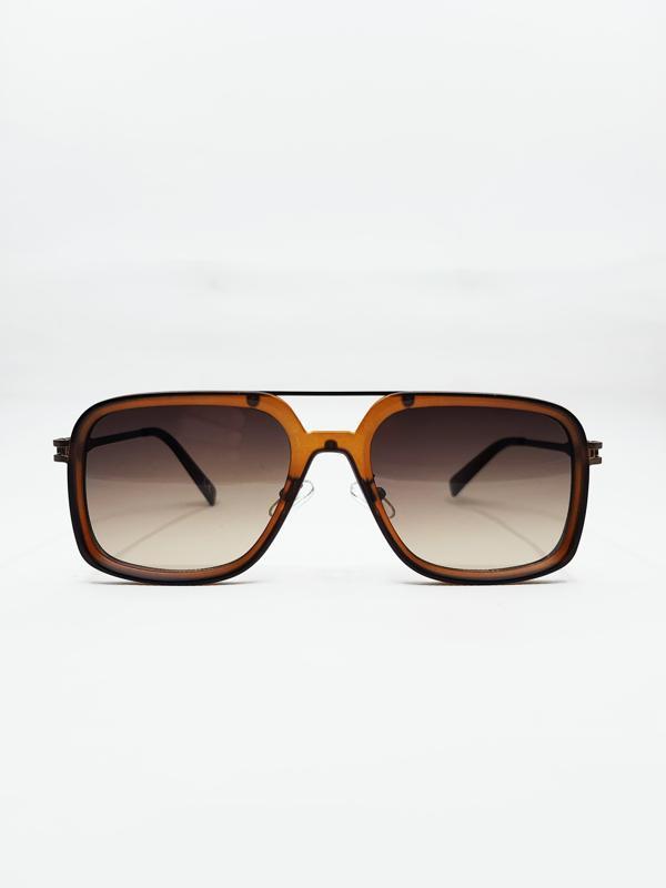 ESRADA CARLEEN KAHVERENGİ 2A831 UNISEX GÜNEŞ GÖZLÜĞÜ 50-21-150 - Image 1
