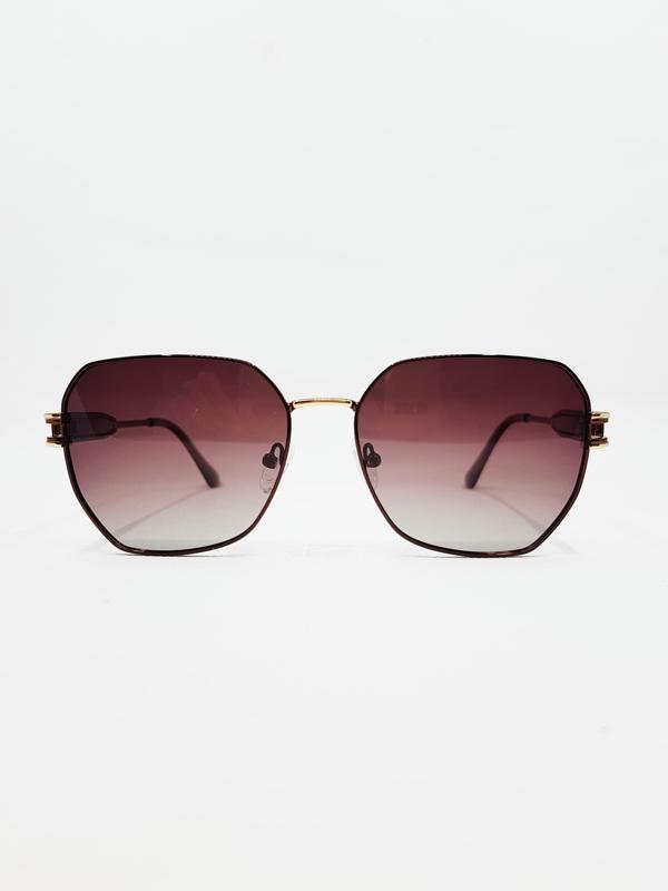 ESRADA INES 33153 C101 BROWN UNISEX GÜNEŞ GÖZLÜĞÜ 57-16-145 - Image 1