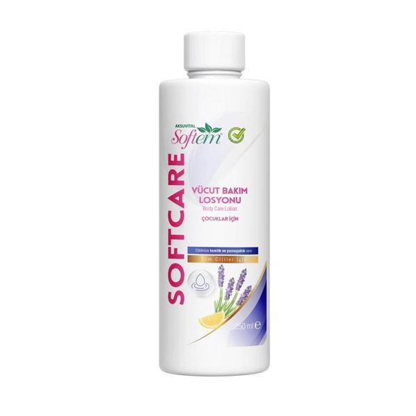 Softem Softcare Vücut Losyonu 250 ml Çocuk - Image 1