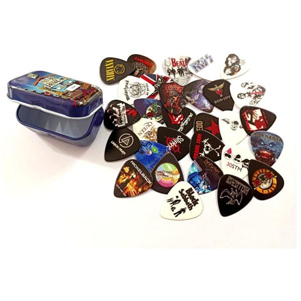 ART66 Kolleksiyon Gitar Pena 30 Adet Kutulu 0.70 mm - Image 1