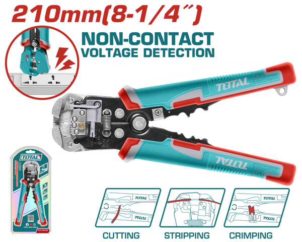 Total Voltaj Algılayıcılı Otomatik Kablo Soyma THT152429 - Image 1