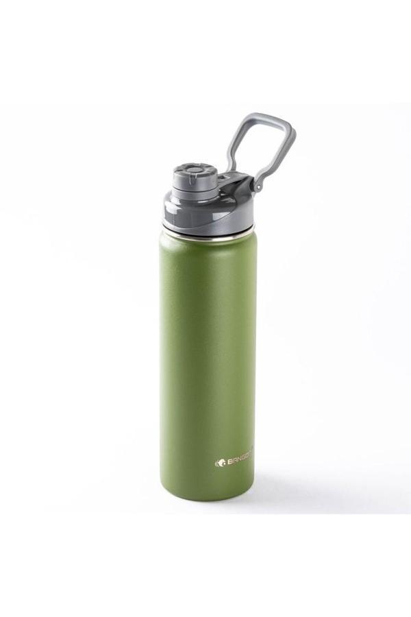 BANGDA YEŞİL ÇİFT KATMANLI PASLANMAZ ÇELİK TERMOS 660ML - Image 1