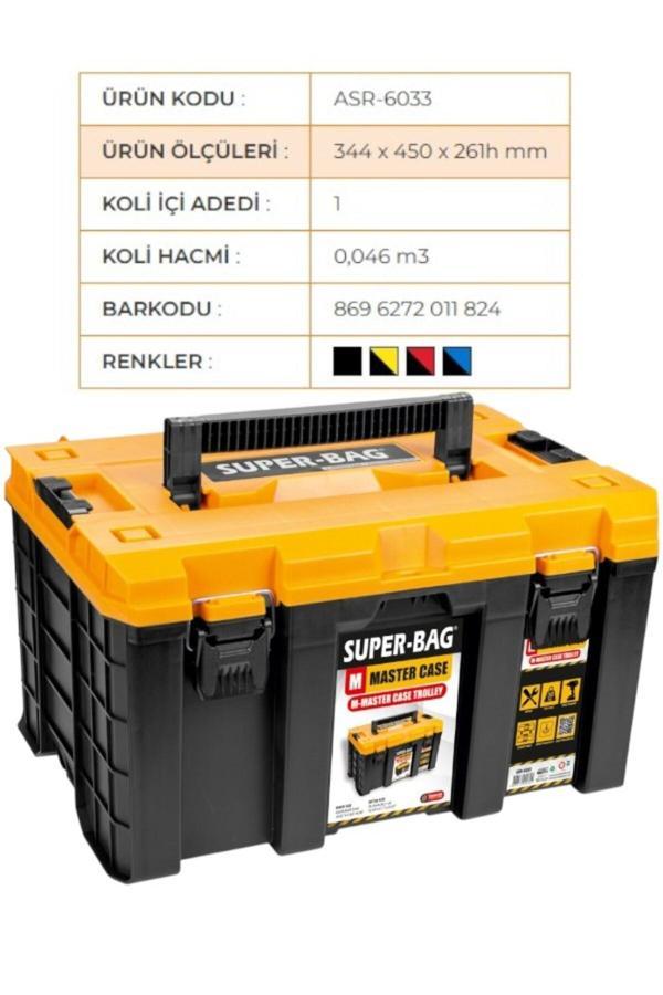 Master Case-M (Organizerli) (YENİ) - Image 1