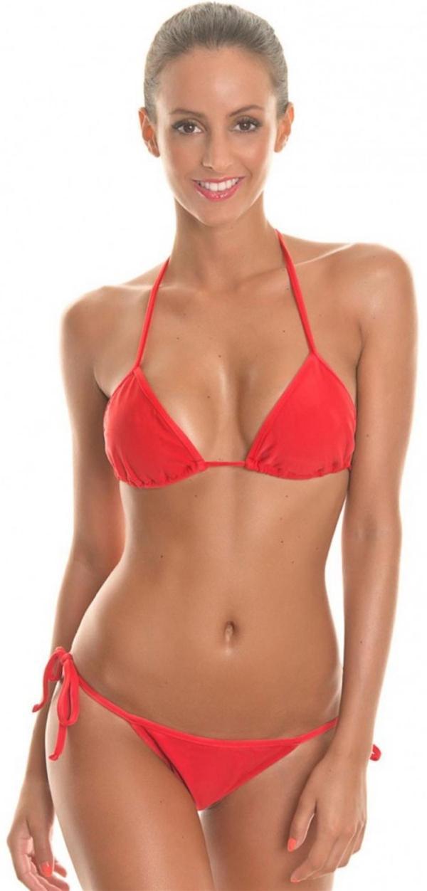 Kadın Giyim B100960 Brazzilian Bikini Takım - Image 1
