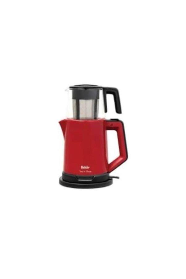 Fakir Chaıwan Çay Makinesi 1.8lt Kırmızı - Image 1